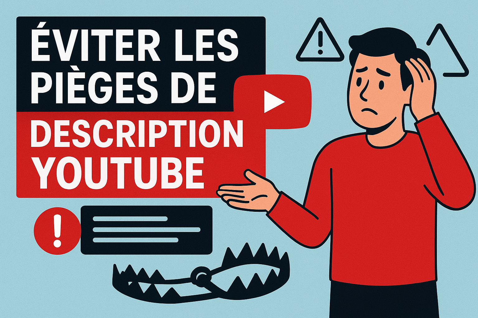 Éviter les pièges de description YouTube