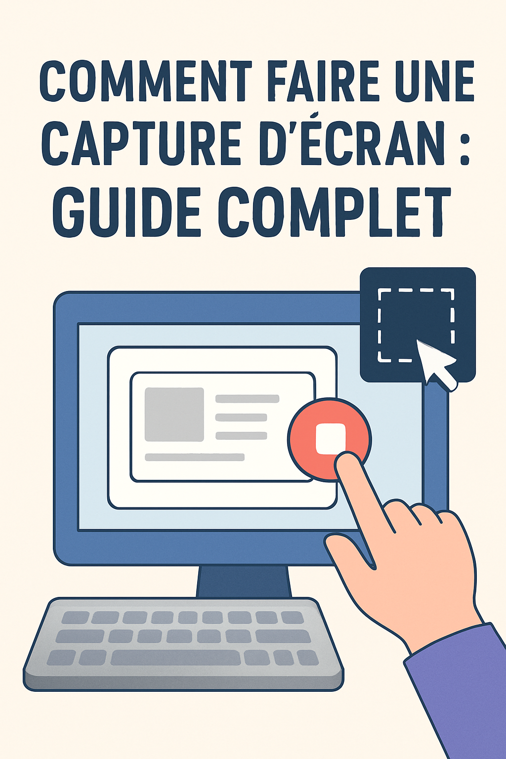 Comment Faire une Capture d’Écran : Guide Complet