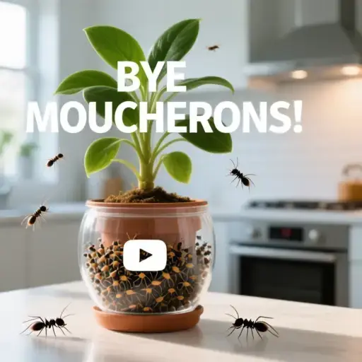 Comment se débarrasser des moucherons – Solutions naturelles efficaces